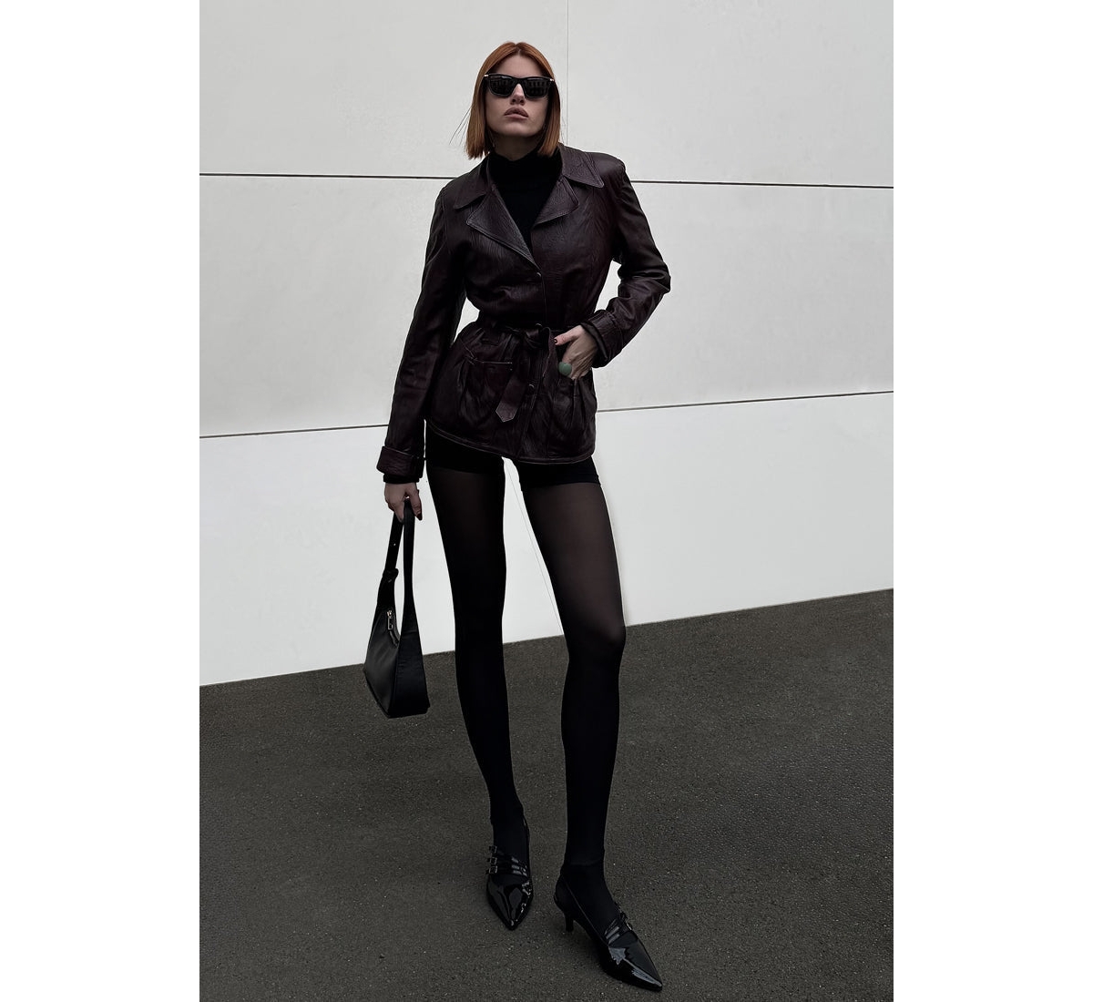 Kanebei Triple Strap Slingback Sandals