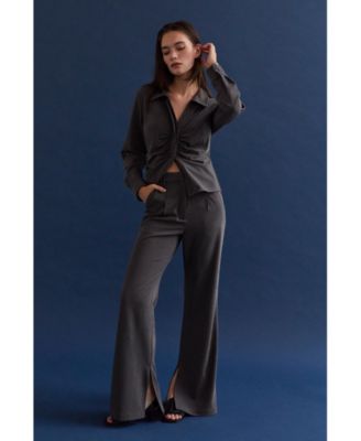 Women's Gabrielle Brushed Stretch Woven Trousers