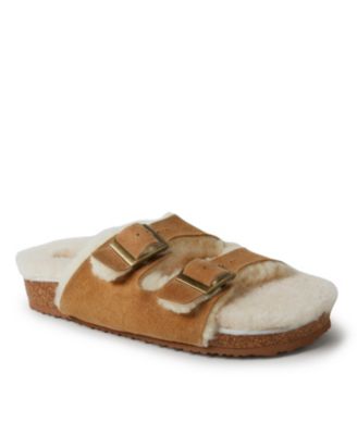 Women's Tamworth Genuine Shearling Double Band Sandal