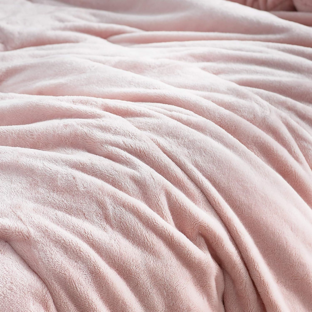 Coma Inducer Oversized Comforter Set - Me Sooo Comfy -- Rose quartz