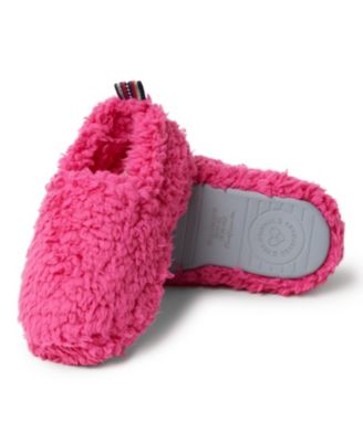 Kids Skye Fuzzy Closed Back House Slipper