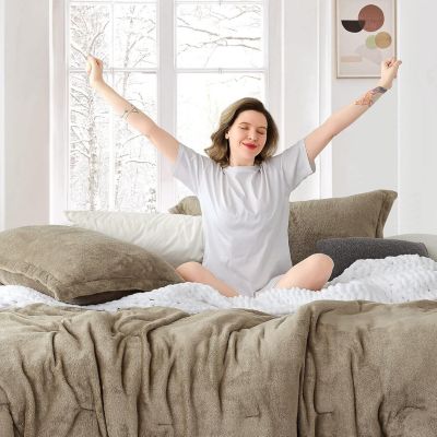 Oversized King Comforter Set - Me Sooo Comfy - Winter Twig