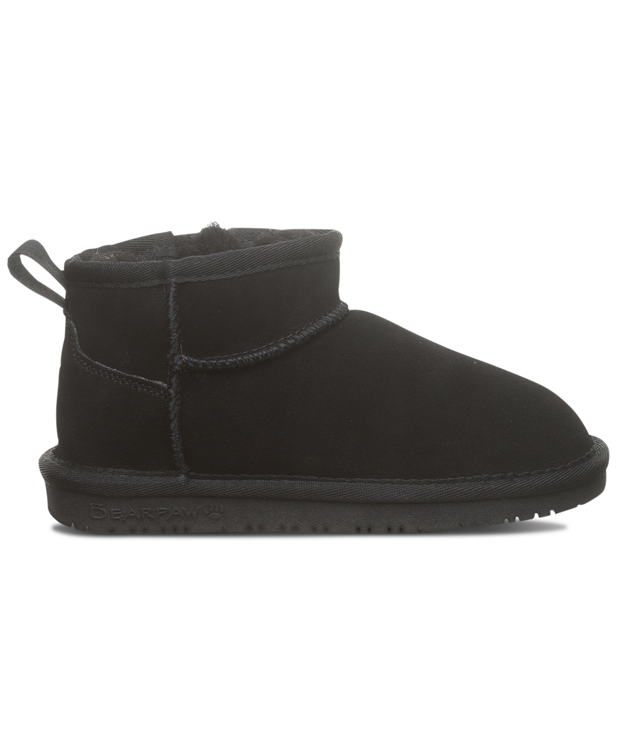 Shop Bearpaw Little Girls Kiara Winter Boots From Finish Line In Black