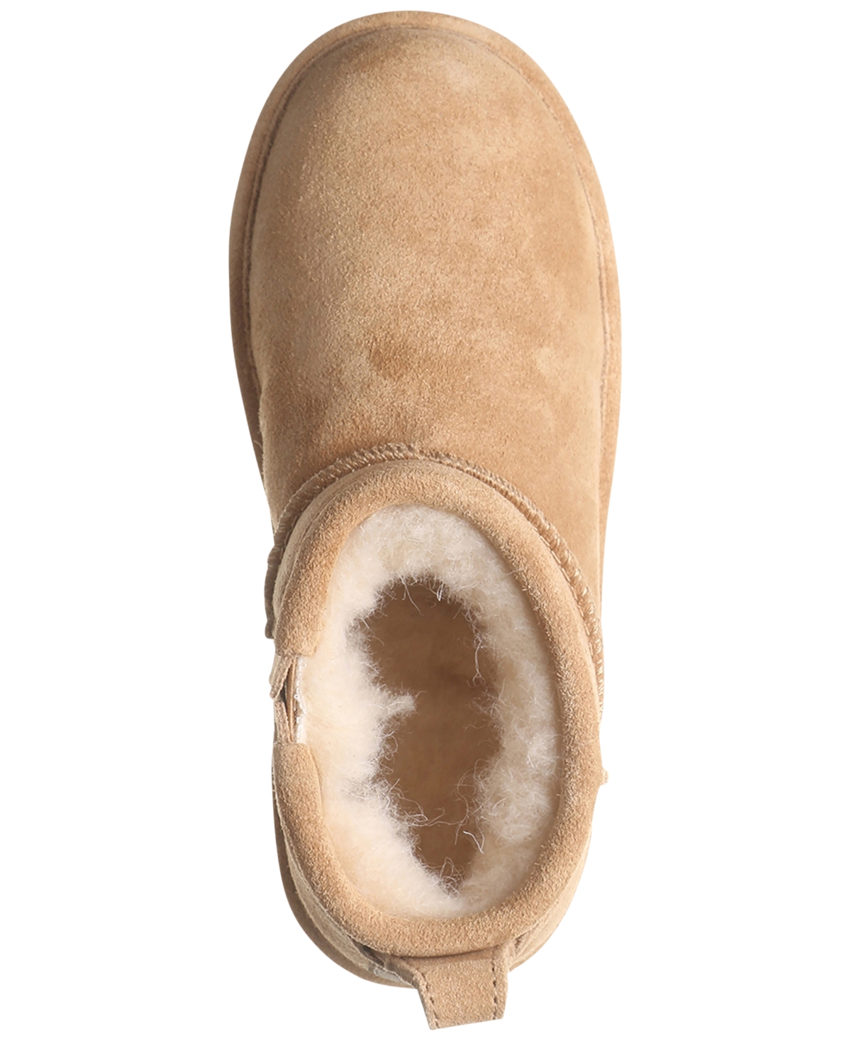 Bearpaw Little Girls Retro Shorty Platform Winter Boots From Finish Line In Iced Coffee