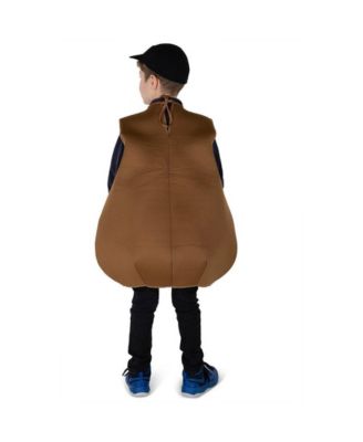 Kids Mr. Potato Tunic and Cap Costume Set