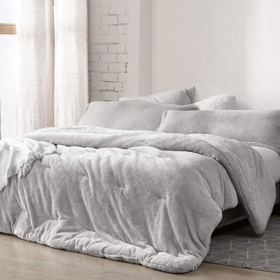 Oversized Comforter Set - Me Sooo Comfy - Glacier Gray