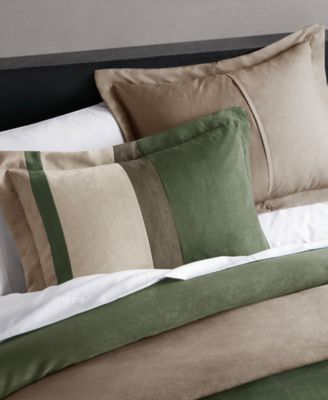 Boulder Stripe Micro Suede 2-Pc. Comforter Set, Twin/Twin XL