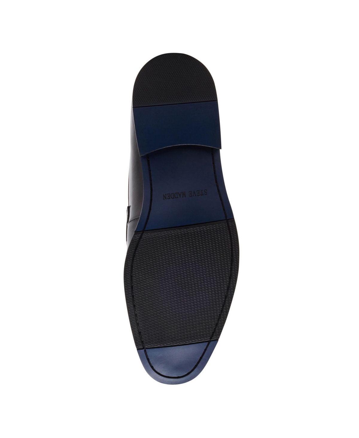 Steve Madden Men's Marvyn Slip-on Loafers In Black Leather