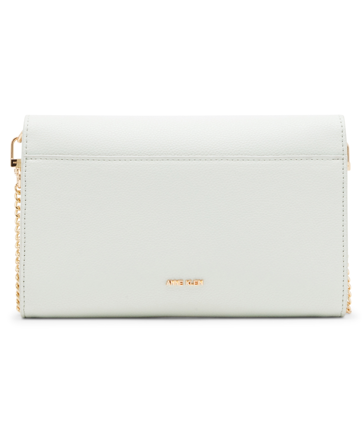 ANNE KLEIN 3 IN 1 CHAIN WITH WRISTLET STRAP BELTED WALLET 