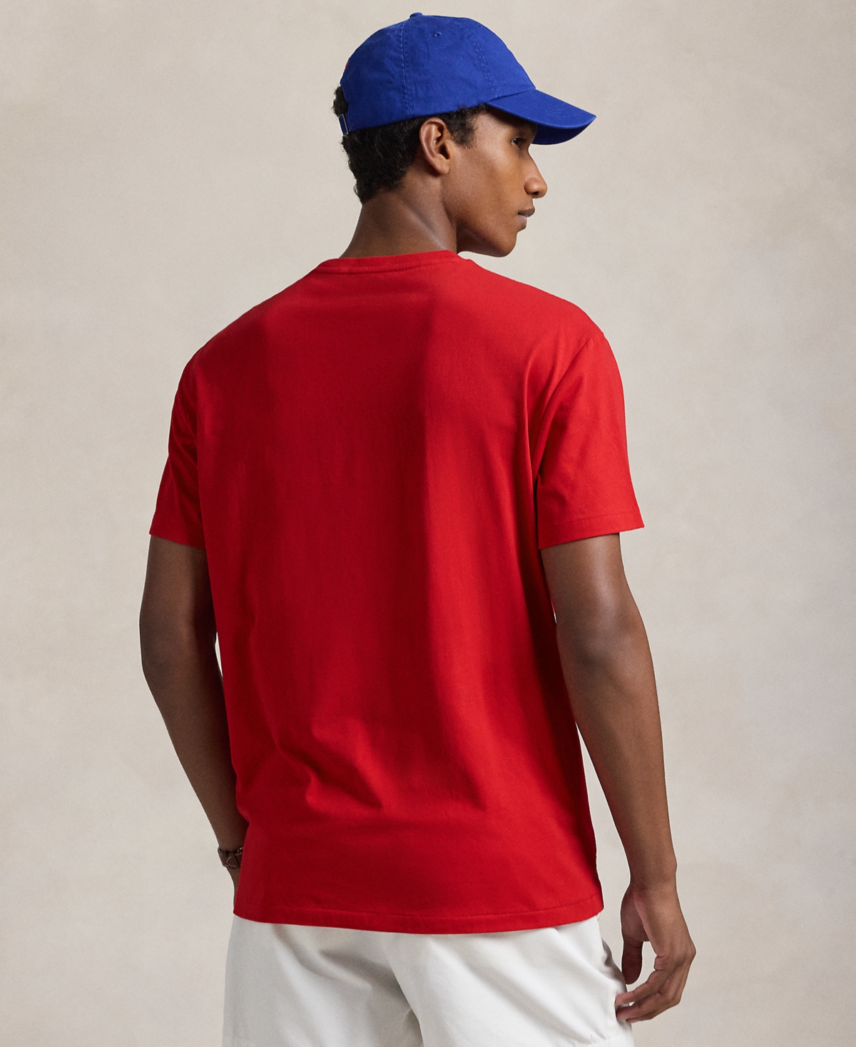 Polo Ralph Lauren Men's Custom Classic Fit Soft Cotton T-shirt In Rl 2000 Red