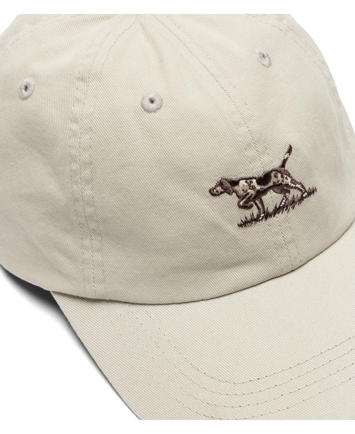 Rodd & Gunn Embroidered Dog Logo 100% Cotton Cap In Neutral