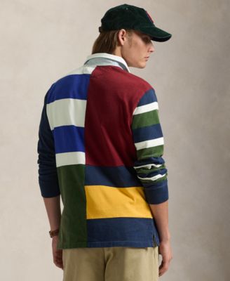 トップス PALACE PATCHWORK RUGBY BLACK s7-1302876_lifestyle?$rl_4x5_zoom$