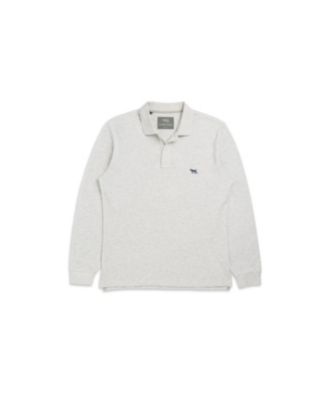 Men's The Gunn Long Sleeve Slim Fit Polo Shirt