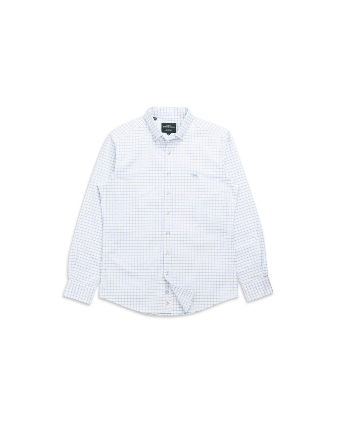 Rodd & Gunn Check Oxford 3 Sports Fit Shirt