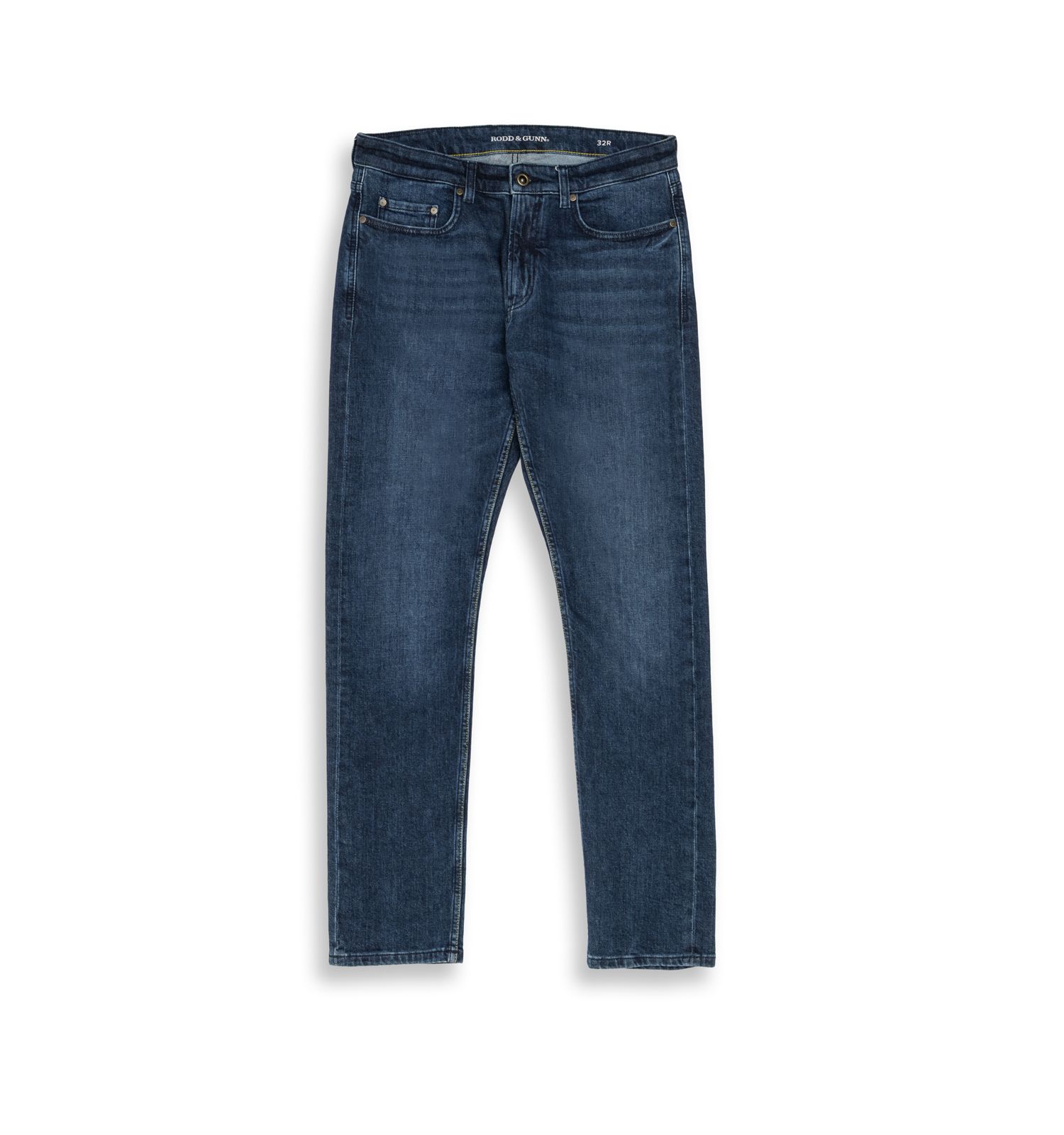 Men's Owaka Straight Fit Denim Jeans
