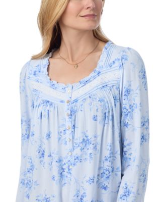 Women's Ruffled Floral Waltz Nightgown