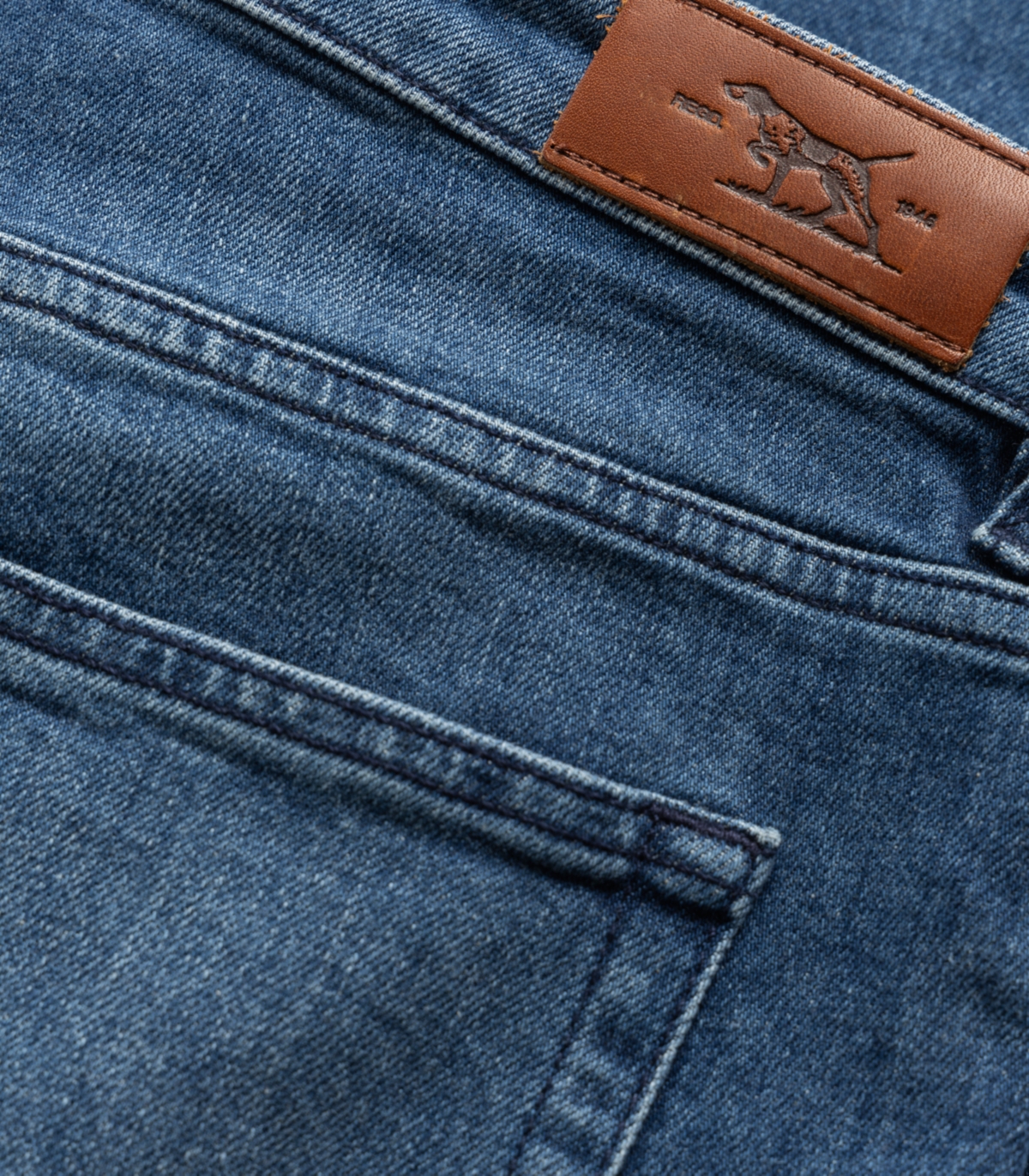 Rodd & Gunn Men's Oaro Slim Fit Italian Denim Jean