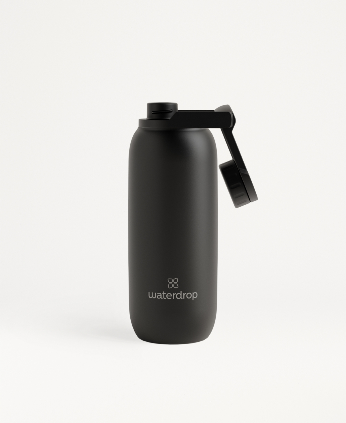 Waterdrop All-purpose 20 Oz. Stainless Steel Bottles In Black