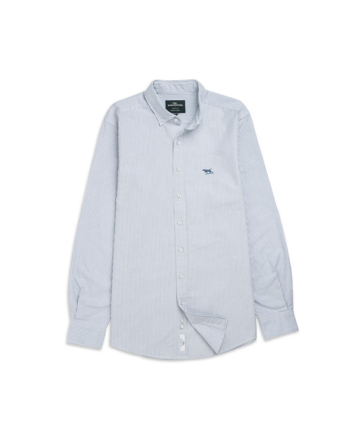 Rodd & Gunn Men's Gunn Oxford Stripe Sports Fit Shirt