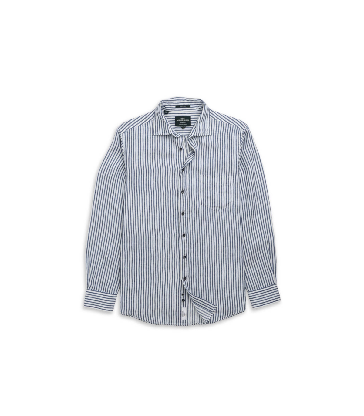 Rodd & Gunn Men's Port Charles Sports Fit Shirt In Blue