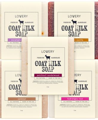 5-Pc. Goat Milk Soap Bars Set