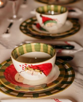 Old St. Nick Cereal Bowl