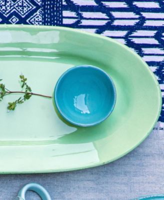 Cucina Fresca Narrow Oval Platter 16"