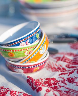 Melamine Campagna Olive Oil Bowl