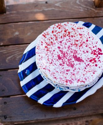 Amalfitana Stripe Oval Platter