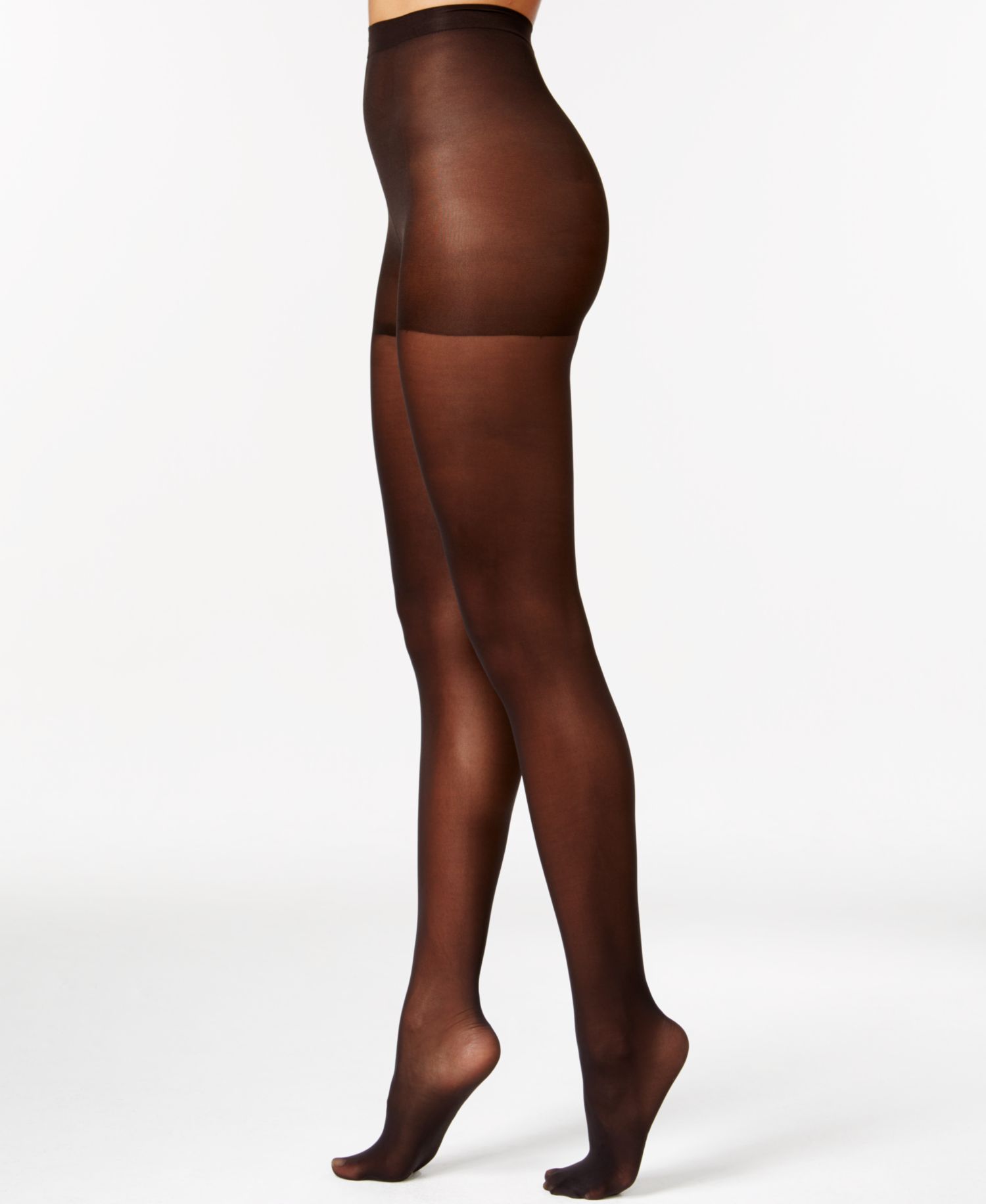 Women's Control Top Sheer Tights U11231