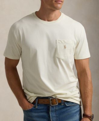 Men's Classic-Fit Jersey Pocket T-Shirt