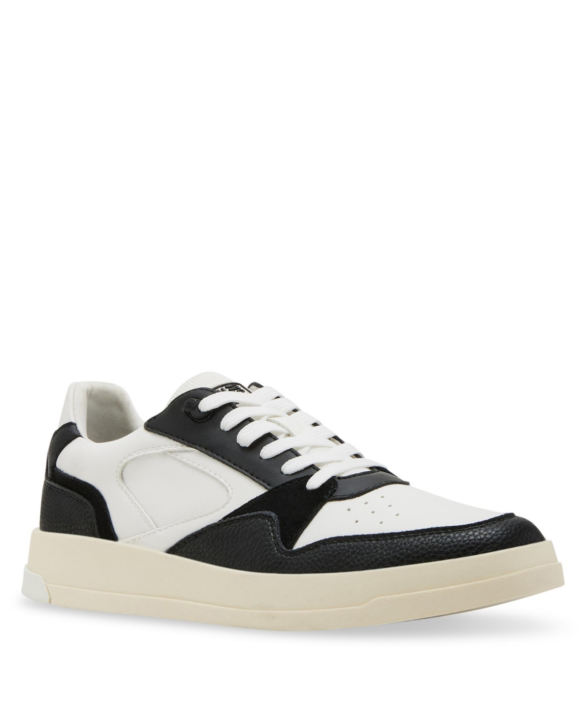 Men's Dynamo Fashion Sneaker - White/ Black