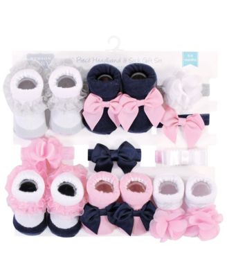 10Pc Headband and Socks Set