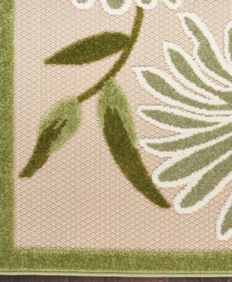 Aloha ALH33 2'3"x8' Runner Area Rug