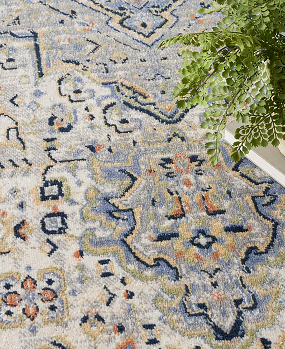 Nourison Home Nourison Essentials Persian NRE07 8'x10' Outdoor Area Rug