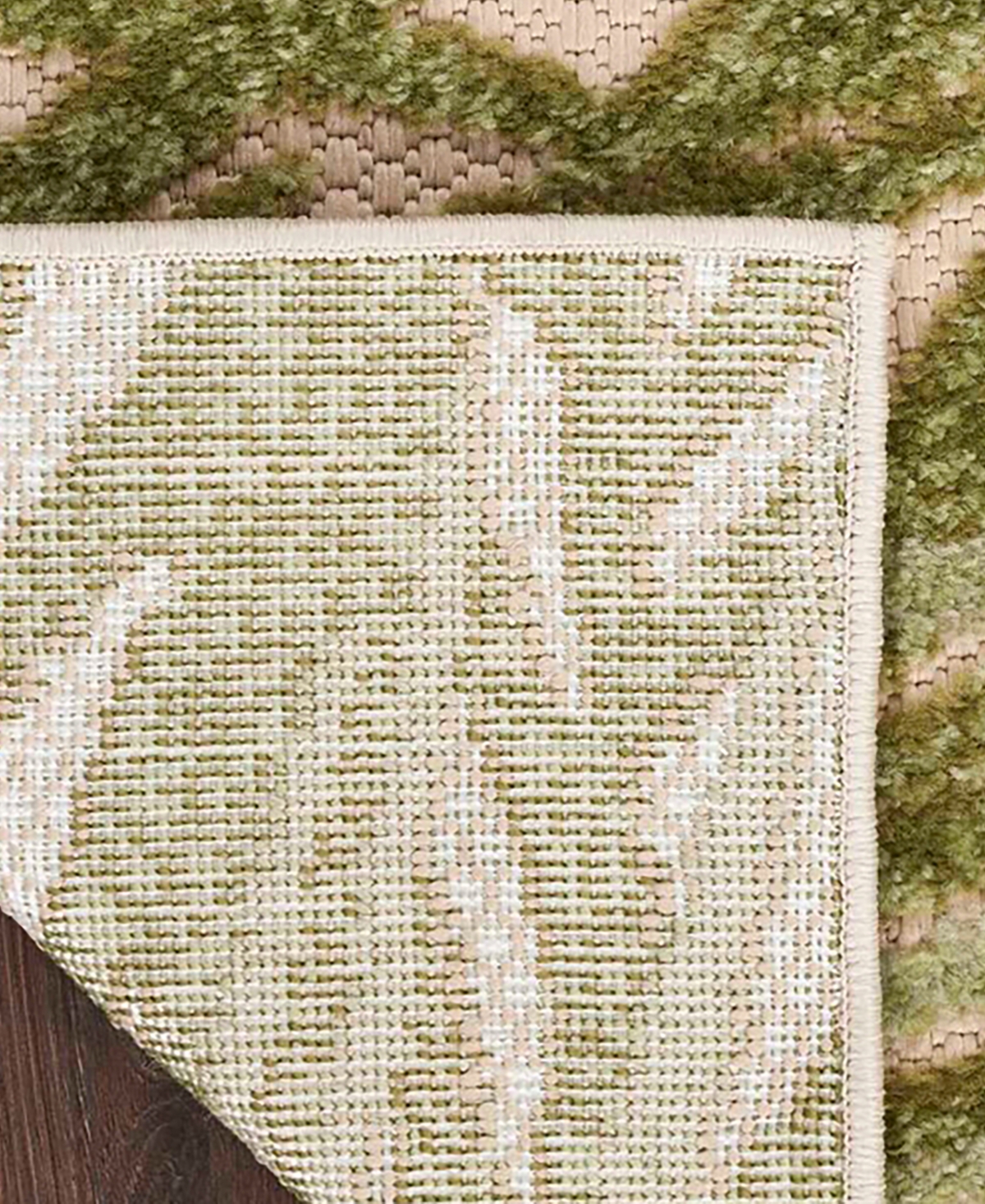 Nourison Home Aloha Alh41 2'3"x8' Runner Area Rug In Ivory,green