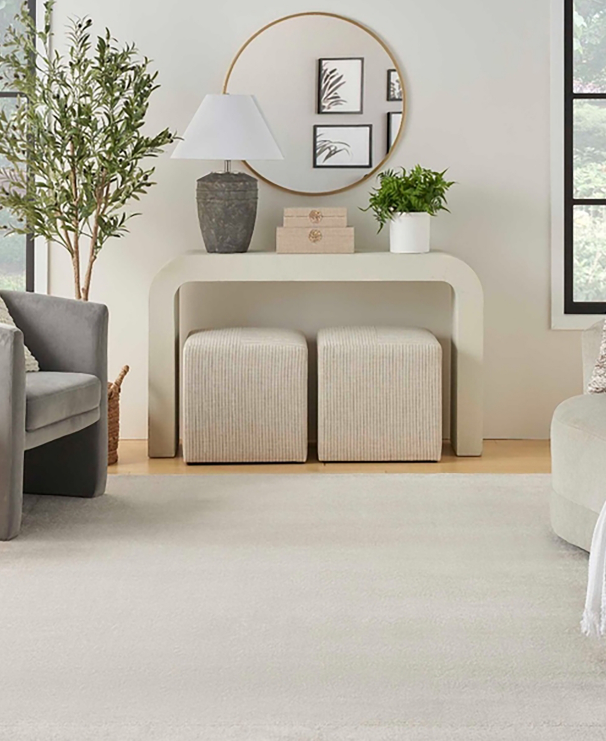Nourison Home Nourison Essentials NRE02 7'x10' Outdoor Area Rug