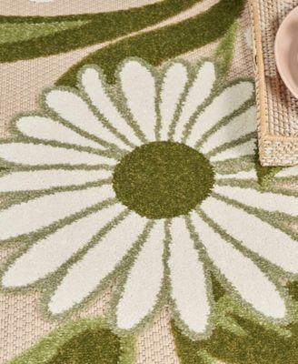 Aloha ALH33 2'3"x8' Runner Area Rug