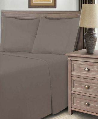600 Thread Count Cotton Blend Solid Deep Pocket Sheet Set
