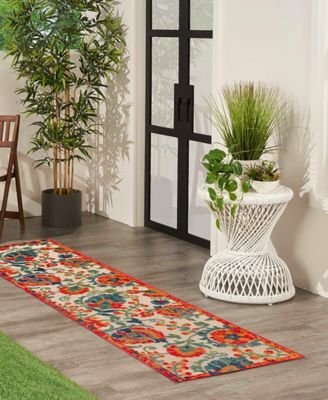 Aloha ALH17 2'3"x8' Runner Area Rug