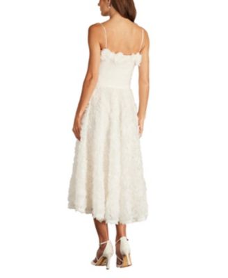 Women's Greer Rosette Appliqu  Midi Dress