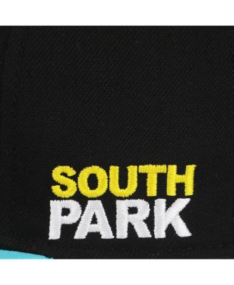 South Park Mens Cartman Quote Black Snapback Hat-OSFA 2390₽
