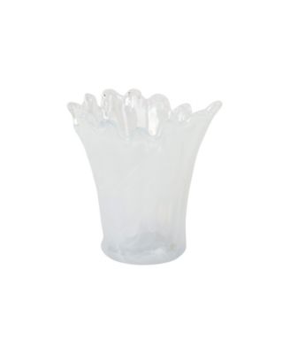 Onda Glass Short Vase