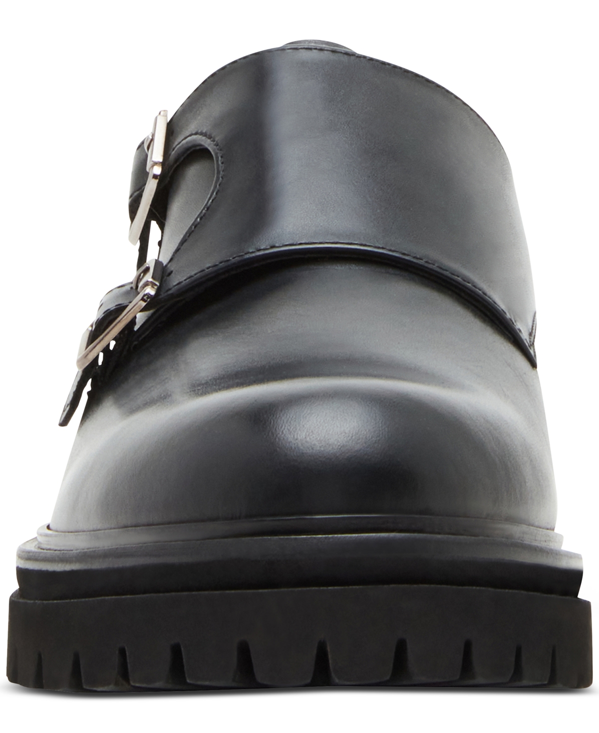 Steve Madden Men's Shaken Double Monk Strap Shoe
