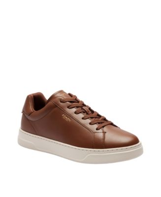 靴 COACH / SHOES COACH Men's High Line Lace-up Closure Sneaker - Macy's