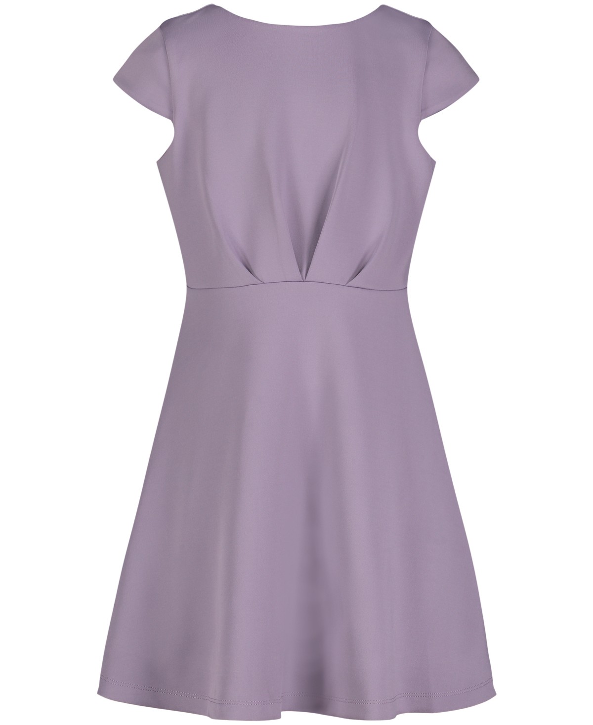 Детские Calvin Klein Big Girls Soft Pleated Dress — фото 1