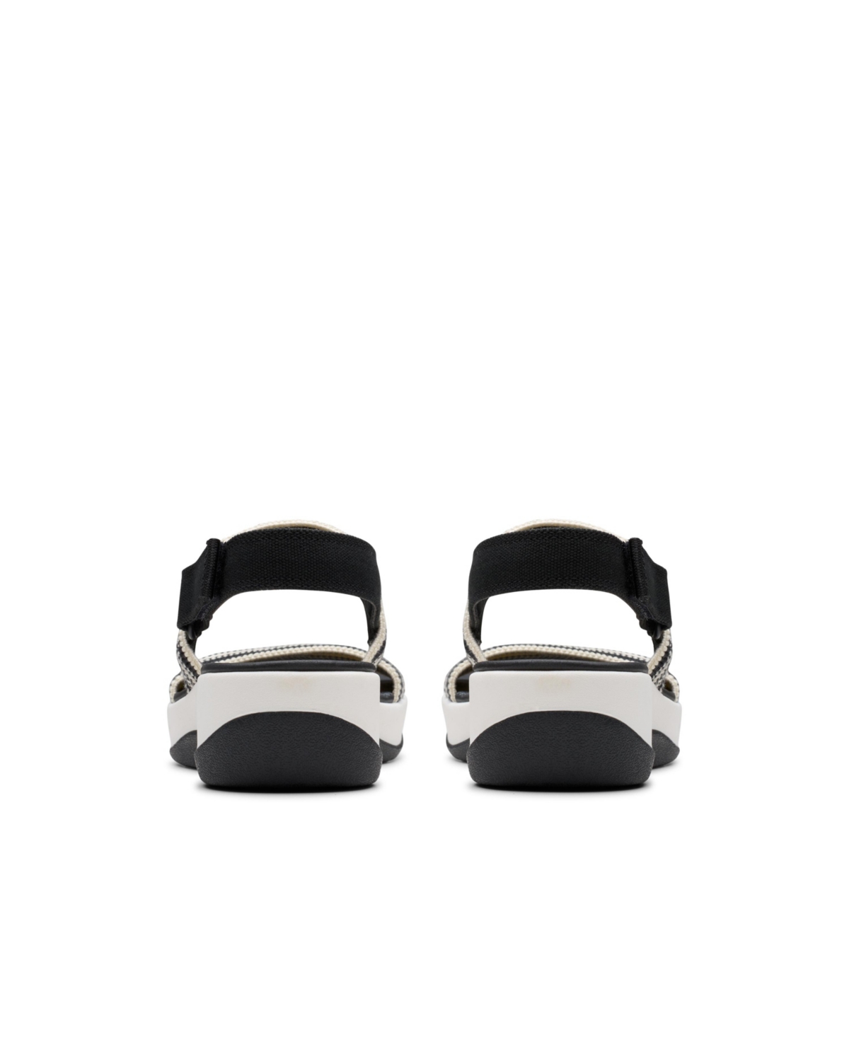 Clarks Arla Stroll In Black Multi Textile