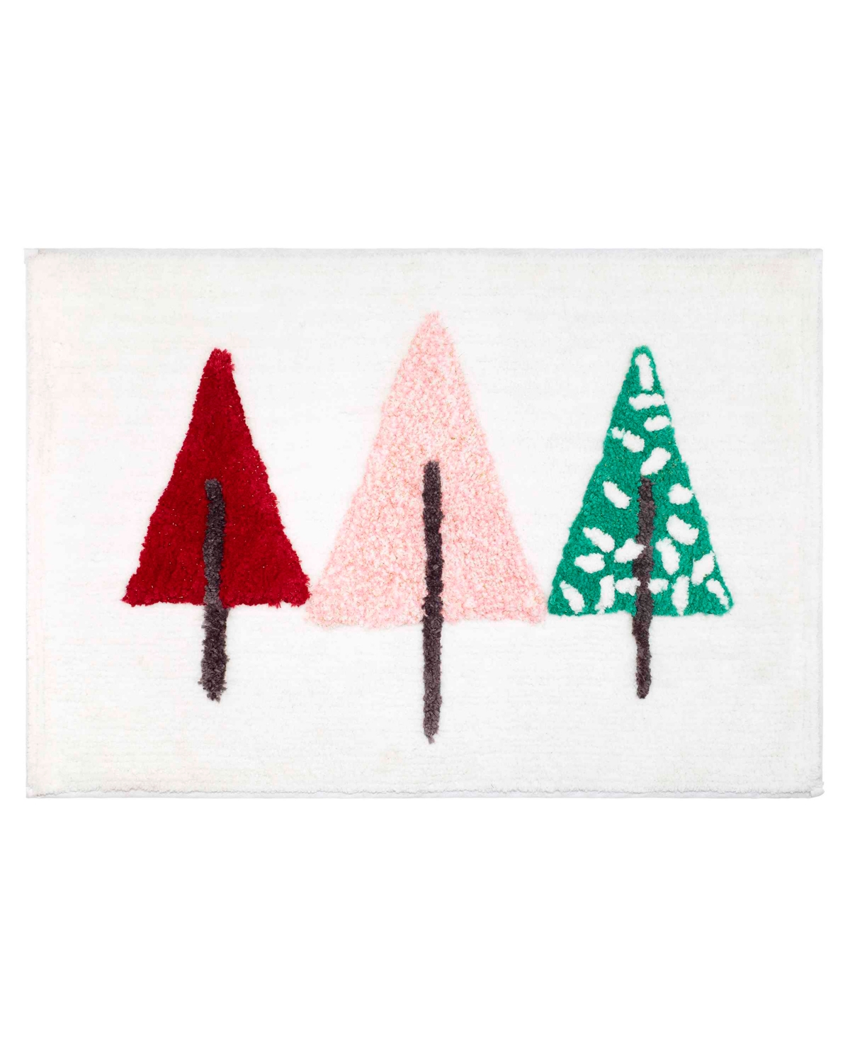 NICOLE MILLER CHIC TREE RUG, 30" X 20" 