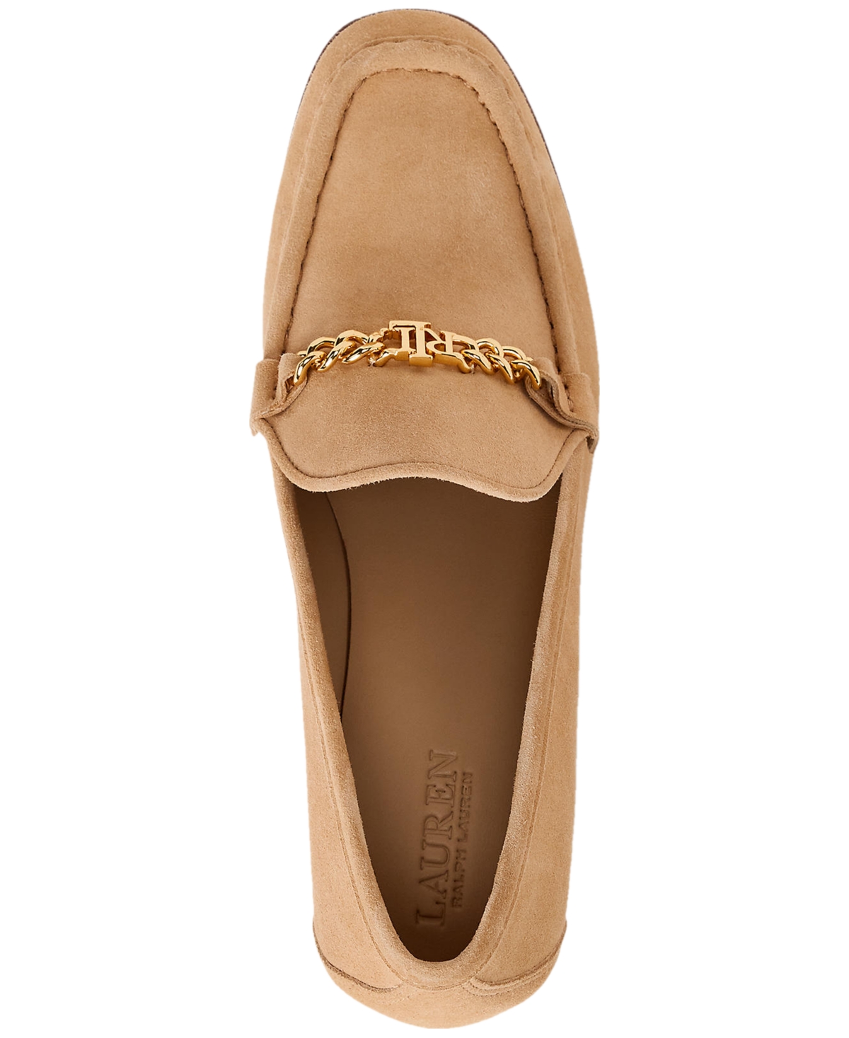 Lauren Ralph Lauren Women's Winslet Chain Hardware Loafer Pumps
