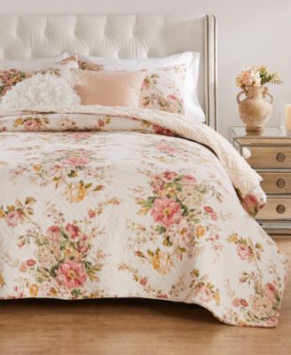 Grace Shabby Chic 3-Pc. Quilt Set, Full/Queen